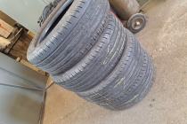 Sprzedam komplet opon letnich Dębica 