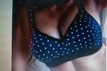 nowy biustonosz w kropki