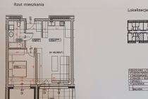 2 pokojowe 48,66 m2 na Malince stan deweloperski