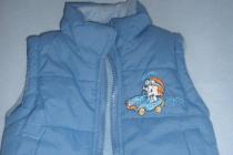 cieplutka kamizelka dla dziecka