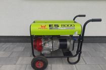 Agregat prądotwórczy Pramac ES8000 AVR 1-FAZ
