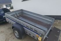 Przyczepa Wiola QuadPack wzmacniana