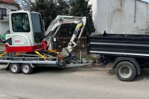 wynajem minikoparka takeuchi 225