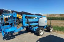 wynajem podnosnika koszowego, zwyzka, Genie z45/25