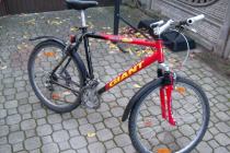 Aluminiowy rower  GIANT koła 26 