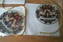 akrylowe zawieszki na choinkę