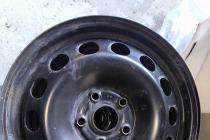 16 5x112 Stalówki 57,1 Felgi VW Audi Skoda Seat