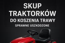 SKUP TRAKTORKÓW DO KOSZENIA TRAWY TRAKTORKI TRAKTOREK OGRODOWY