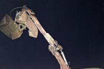 Troll, skrzat, mini koparka