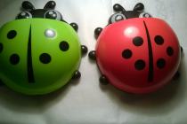 Biedronki na przyssawki