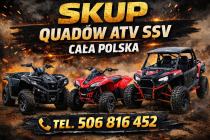 SKUP QUADÓW QUAD QUADY ATV BUGGY