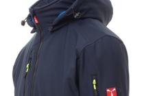 Kurtka ocieplana softshell CREEK PAD 08017 335 PLN