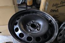 16 5x112 Stalówki 57,1 Felgi VW Audi Skoda Seat