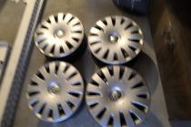 4 felgi vw stalowe kołpaki gratis 5x112
