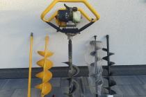 Wiertnica Glebowa Hexagon Gryzzly