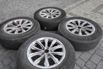 17 Audi 5x112 VW 235/65-17 Super Aluminiowe Skoda Seat Ssang Mercedes