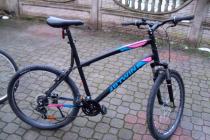 Ładny aluminiowy rower  BTWIN 