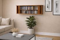 Drewniana szafka wisząca