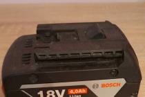 Bosch 18V bateria 18v 4.0Ah 