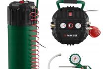 Kompresor bezolejowy Parkside 