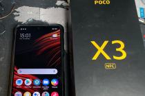 POCO X3 cobalt blue 6GB Ram 128GB ROM
