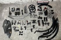 Pakiet części rowerowych 