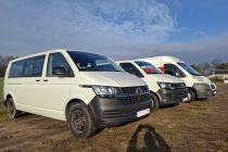 Wypożyczalnia samochodów Busy 9 osob osobowe Chrząstowice Opole Ozimek