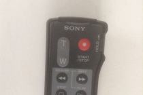 Oryginalny nowy pilot SONY RMT-507 do kamery video 8
