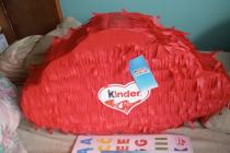 Pianista Kinder duża nowa