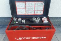 Zamrażarka do rur Rothenberger Rofrost Turbo R290