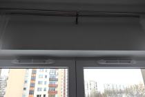 Oferujemy montaż nawiewników na zamontowanych oknach