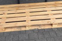 Nowa paleta drewniana 220x80x15 cm