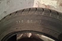 215/55R16 Komplet opon zimowych 