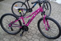 Ładny aluminiowy rower  .