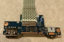 Lenovo G50-30 - Płytka gniazda USB, słuchawkowe i czytnik kart SD