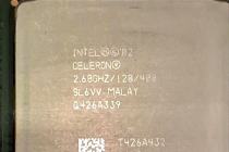 Intel Celeron 2.6 GHz 128Kb Socket 478 SL6VV