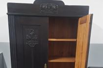 Szafa stara lite drewno bdb stan