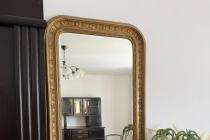 Lustro w ramie stare