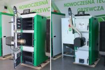 DrewKo Hybrid 18kW - nowoczesny kocioł dwupaliwowy drewno + pellet