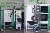 DrewKo Hybrid 24 kW - dwupaliwowy kocioł na drewno i pellet