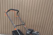 Wertykulator aerator spalinowy