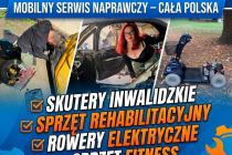 Dojazdowy Serwis Naprawy Skuterów Inwalidzkich Shoprider, Rowerów Trójkołowych