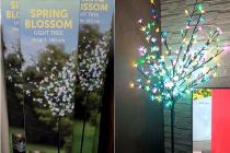 Wiosenne Drzewo Świetlne Led