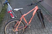 Aluminiowy rower  ,  koła 26 .