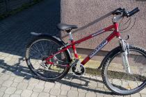 Ładny aluminiowy rower  .