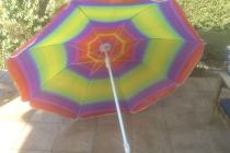 Parasol balkonowy/tarasowy.