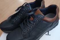 Półbuty skórzane męskie