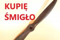 Kupię stare drewniane ŚMIGŁO OD SAMOLOTU