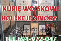 KUPIĘ WOJSKOWE stare kolekcje,zbiory,militaria