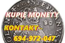 KUPIĘ MONETY KOLEKCJE monet srebrne,złote,okolicznościowe